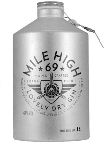 Mile High 69 Gin 0,5 L