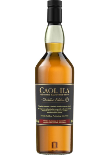 Caol Ila Distillers Edition 2022 Islay Single Malt Scotch Whisky 0,7 L