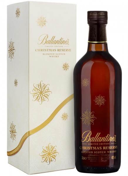 Ballantine&#039;s 12 Years Christmas Reserve Scotch Whisky 0,7 L