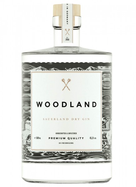 Woodland Sauerland Dry Gin 0,5 L