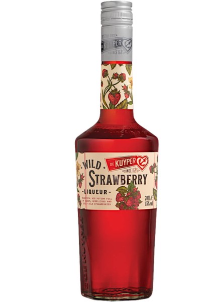 De Kuyper Variations Wild Strawberry 0,7 L