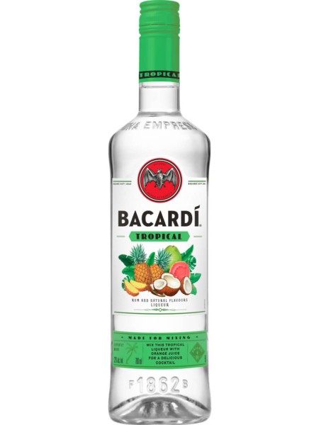 Bacardi Tropical Limited Edition 0,7 L