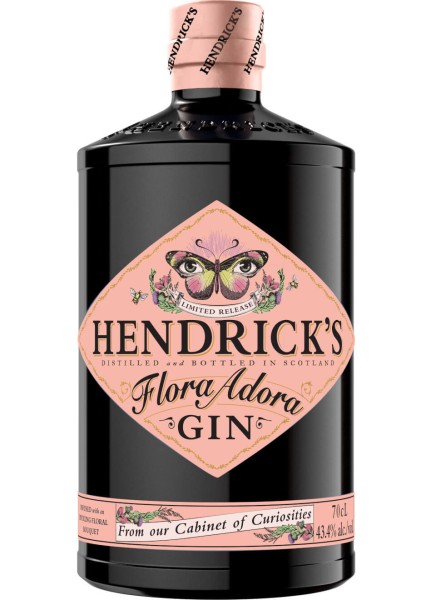 Hendrick&#039;s Gin Flora Adora 0,7 L