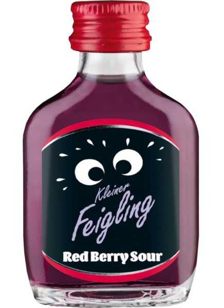 Kleiner Feigling Red Berry Sour Mini 0,02 L