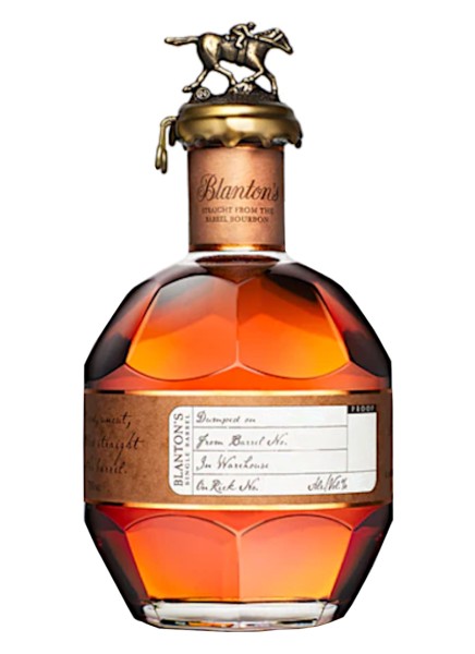 Blantons Straight from the Barrel Bourbon Whiskey 0,7 L