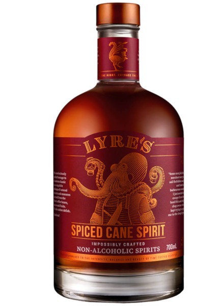 Lyres Spiced Cane Spirit alkoholfrei 0,7 L