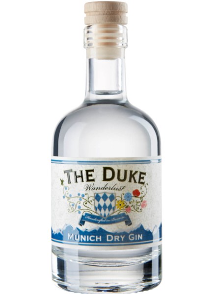 The Duke Wanderlust Munich Dry Gin 0,1 L