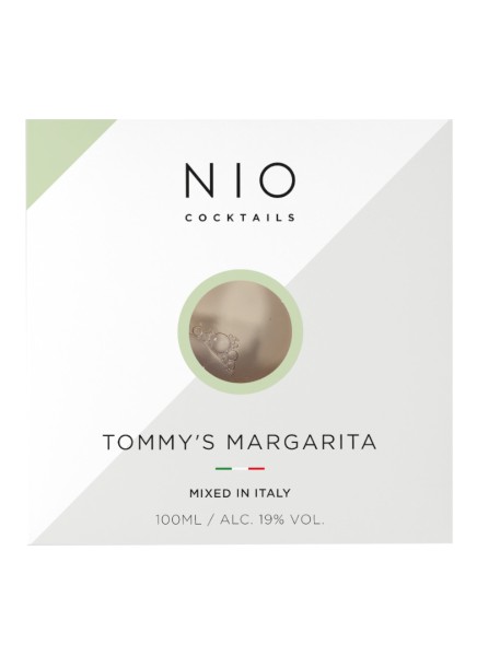 NIO Cocktails Tommys Margarita Premix 0,1 L