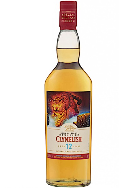 Clynelish 12 Jahre Special Release 2022 Highland Single Malt Whisky 0,7 L