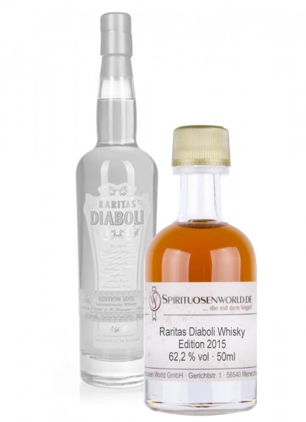 Raritas Diaboli Edition 2015 Whisky Tastingminiatur 0,05 L