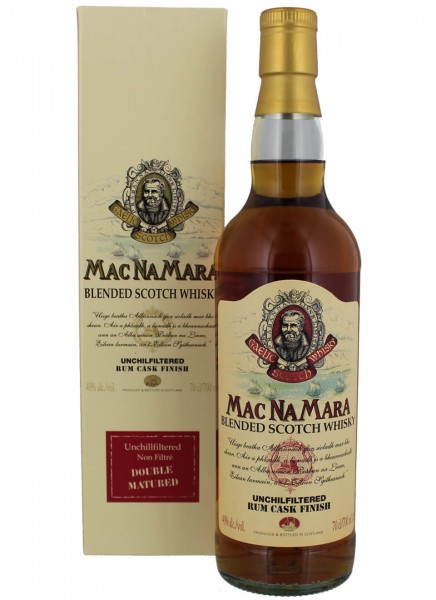 Macnamara Rum Finish Blended Whisky 0,7 L