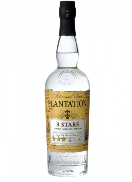 Plantation 3 Stars White Rum 0,7 L