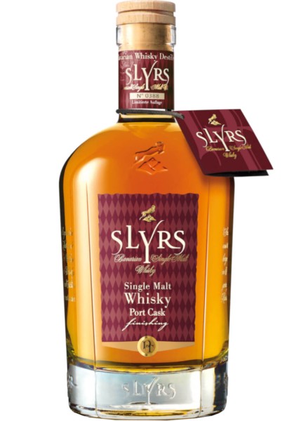Slyrs Malt Whisky Port Cask Finish 0,7 L