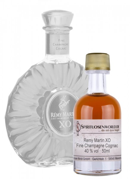 Remy Martin XO Cognac Tastingminiatur 0,05 L