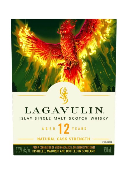 Lagavulin 12 Jahre Special Release 2022 Islay Whisky 0,7 L