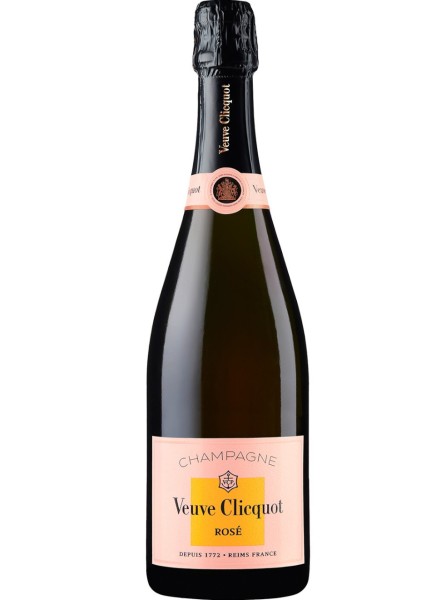 Veuve Clicquot Rosé Champagner 0,75 L