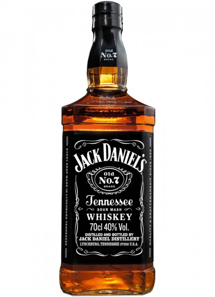 Jack Daniel&#039;s Old No. 7 Tennessee Whiskey 0,7 L