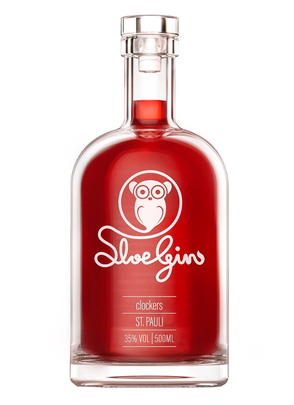 Clockers Sloe Gin günstig kaufen - für Online Spirituosenworld.de Spirituosen | und L Shop 0,5 Barzubehör