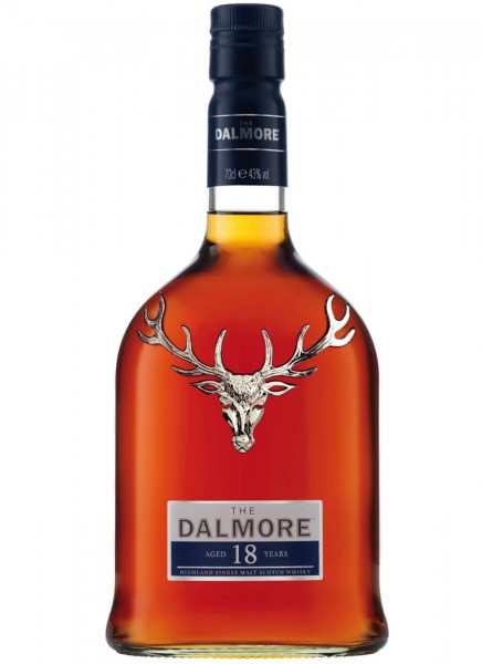 Dalmore 18 Years Highland Single Malt Scotch Whisky 0,7 L