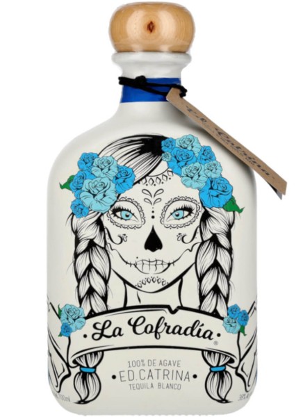 La Cofradia ED. Catrina Blanco Tequila 0,7 L