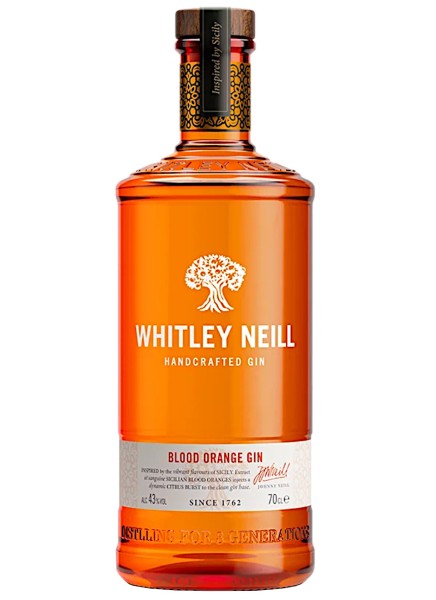 Whitley Neill Blood Orange Gin 0,7 L