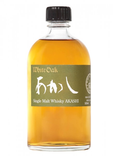 Akashi White Oak Japanese Single Malt Whisky 0,5 L