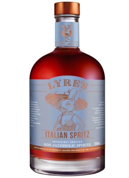 Lyres Italian Spritz alkoholfrei 0,7 L