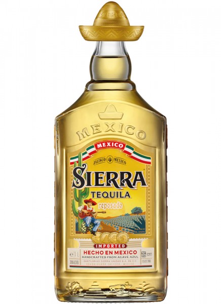 Sierra Gold Reposado Tequila 1 L