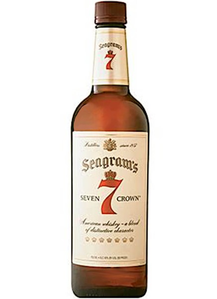 Seagrams 7 Crown American Whiskey 1 L