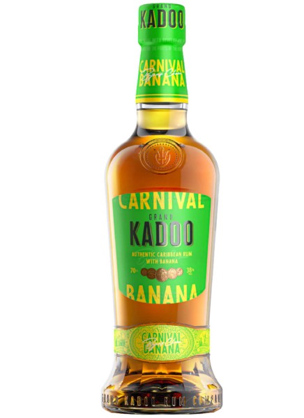 Grand Kadoo Banana Carnival Rum 0,7 L