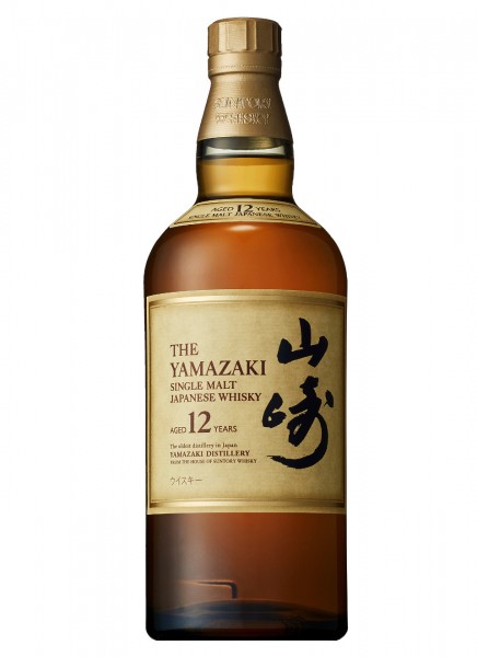 Suntory Yamazaki 12 Jahre Japanese Whisky 0,7 L