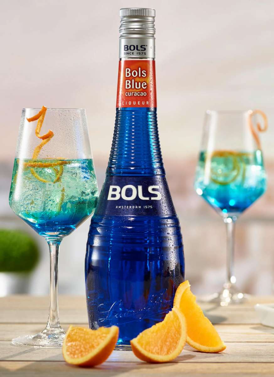  Bols  Blue Curacao Lik r  0 7 L g nstig kaufen 