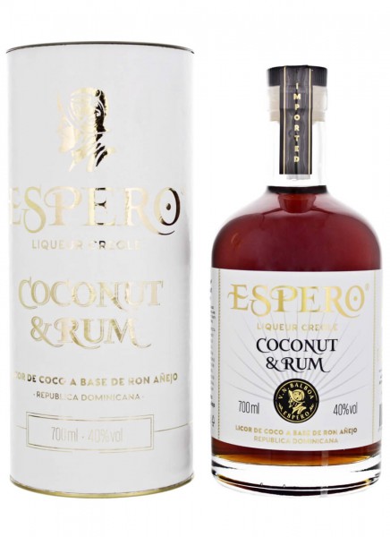 Espero Liqueur Creole Coconut &amp; Rum 0,7 L