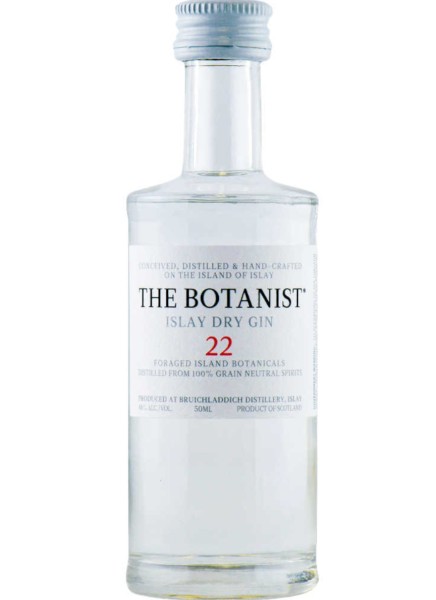 The Botanist Gin Mini 0,05 L