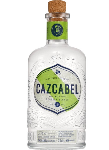 Cazcabel Coconut Tequila 0,7 L