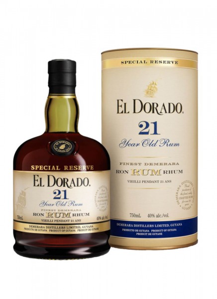 El Dorado 21 Years Rum 0,7 L