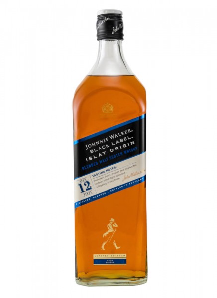 Johnnie Walker Black Label Islay Origin Whisky 0,7 L
