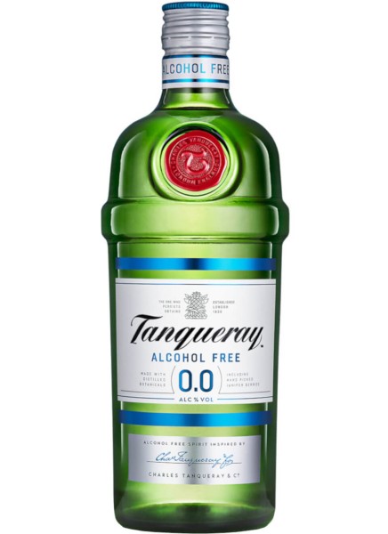 Tanqueray 0.0 Alkoholfrei 0,7 L