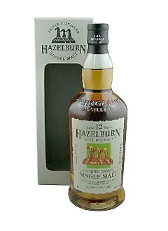 Hazelburn 12 Years Whisky 0,7 L
