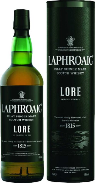 Laphroaig The Cask Lore 0,7 L