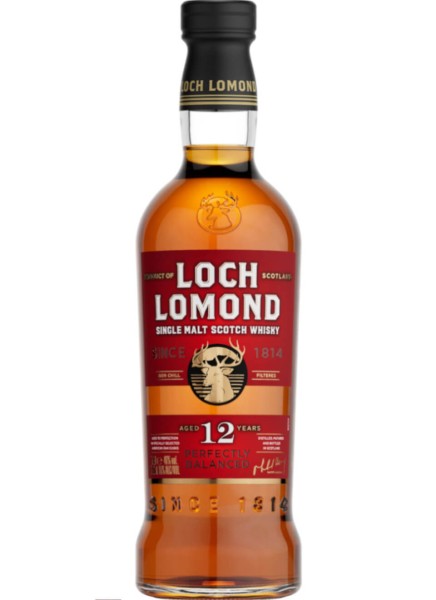 Loch Lomond 12 Jahre Single Malt Scotch Whisky 0,7 L