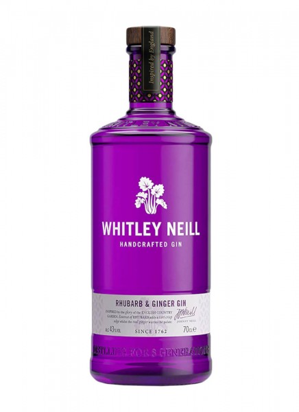 Whitley Neill Rhubarb Ginger Gin 0,7 L
