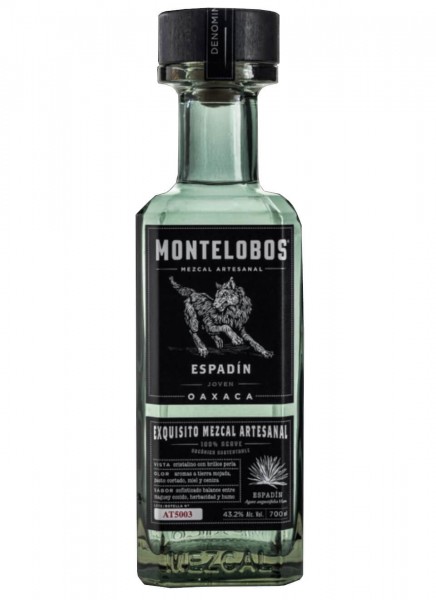 Montelobos Espadin Mezcal 0,7 L