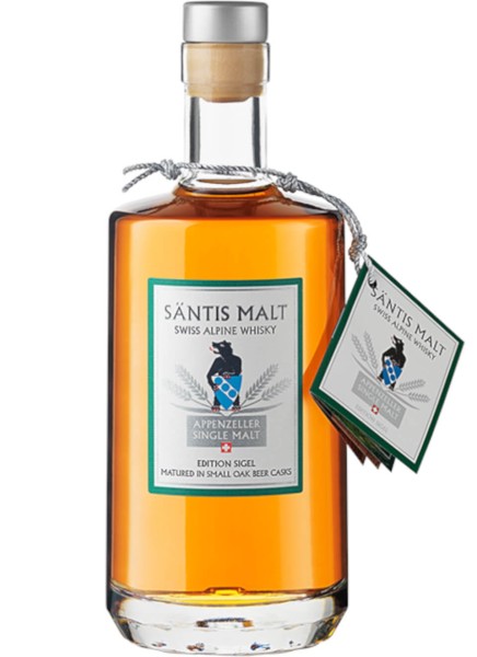 Säntis Malt Whisky Edition Sigel 0,5 L