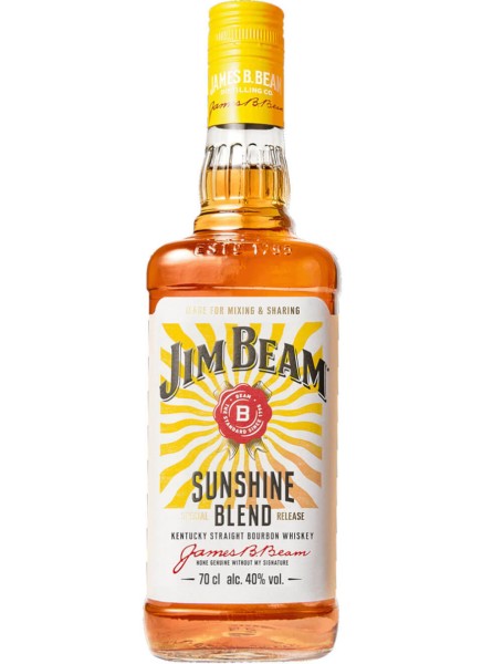 Jim Beam Sunshine Blend 0,7 L