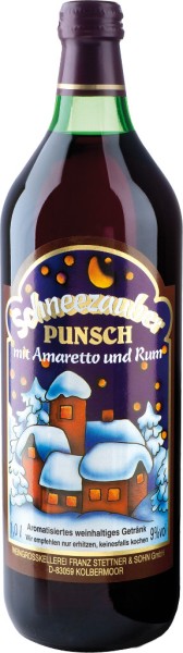 Schneezauber Punsch mit Amaretto und Rum 1 L