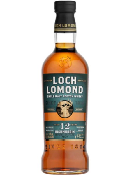 Loch Lomond Inchmurrin 12 Jahre Single Malt Scotch Whisky 0,7 L