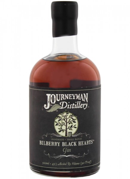 Journeyman Bilberry Black Hearts Aged Gin 0,5 L