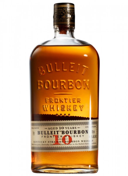 Bulleit Bourbon Whiskey Aged 10 Years 0,7 L