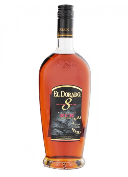 El Dorado 8 Years Rum 0,7 L